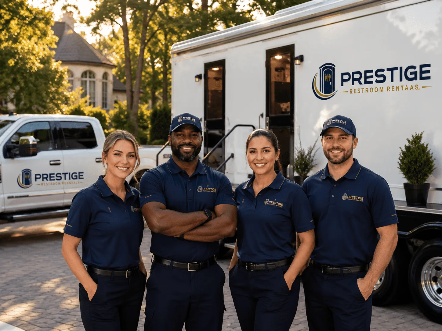 Trusted Luxury Portable Restrooms company in Dunlap, IA